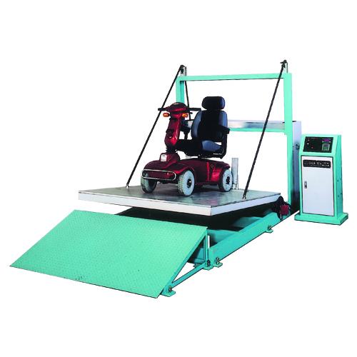 Power Wheelchair Testers-Electric Car ( For Disable People ) Slope Balance Tester