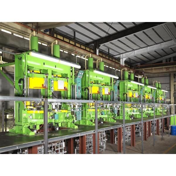 MOTORCYCLE TIRE PRODUCTION LINE