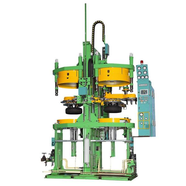 PCR TIRE VULCANIZATION MOLDING MACHINE(CLOSING MOLD)
