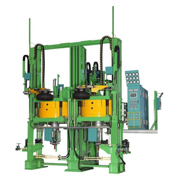 LTR TIRE VULCANIZATION MOLDING MACHINE(CLOSING MOLD)