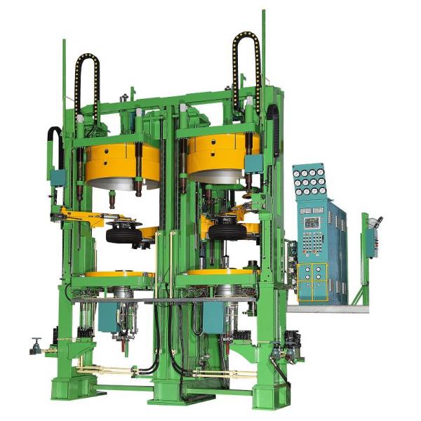 LTR TIRE VULCANIZATION MOLDING MACHINE(OPENING MOLD)
