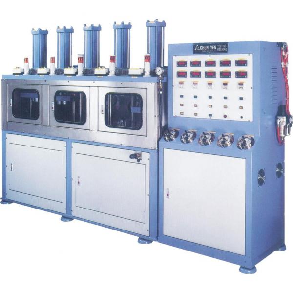 Rubber Testers-Globe Valve Water Pressure Full Inspection