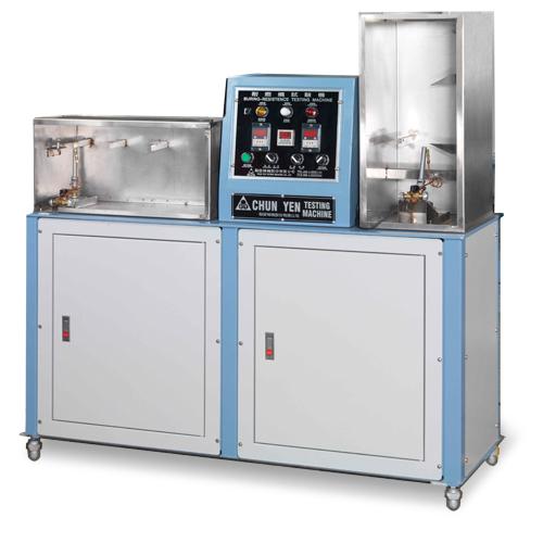 Fiber-Optic Wire. Cables Testers-Vertical Horizontal Flame Of Wire And Cable Tester