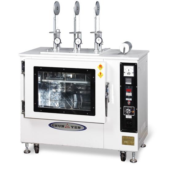 Fiber-Optic Wire. Cables Testers-Electrical Wire Heat Deformation Tester