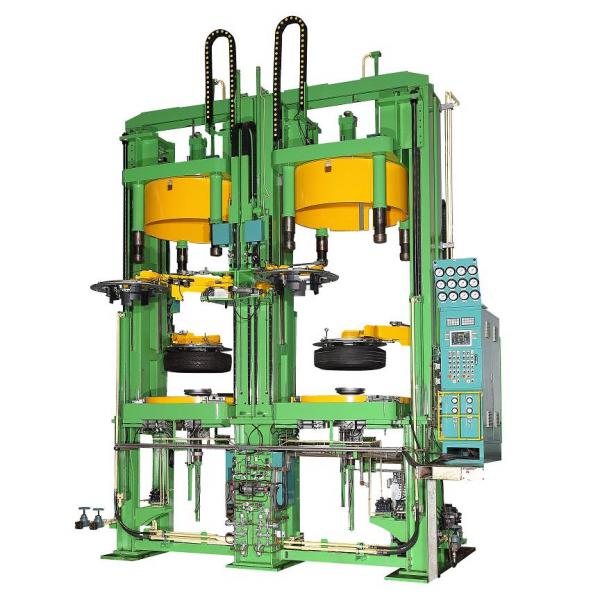 TBR TIRE VULCANIZATION MOLDING MACHINE(OPENING MOLD)