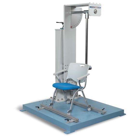 Office Furniture Testers-Office Chair - Armrest & Back Impact Tester