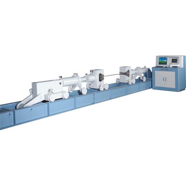 Universal Tensile Testers-200 Ton Horizontal Dual-Axle Universal Tester