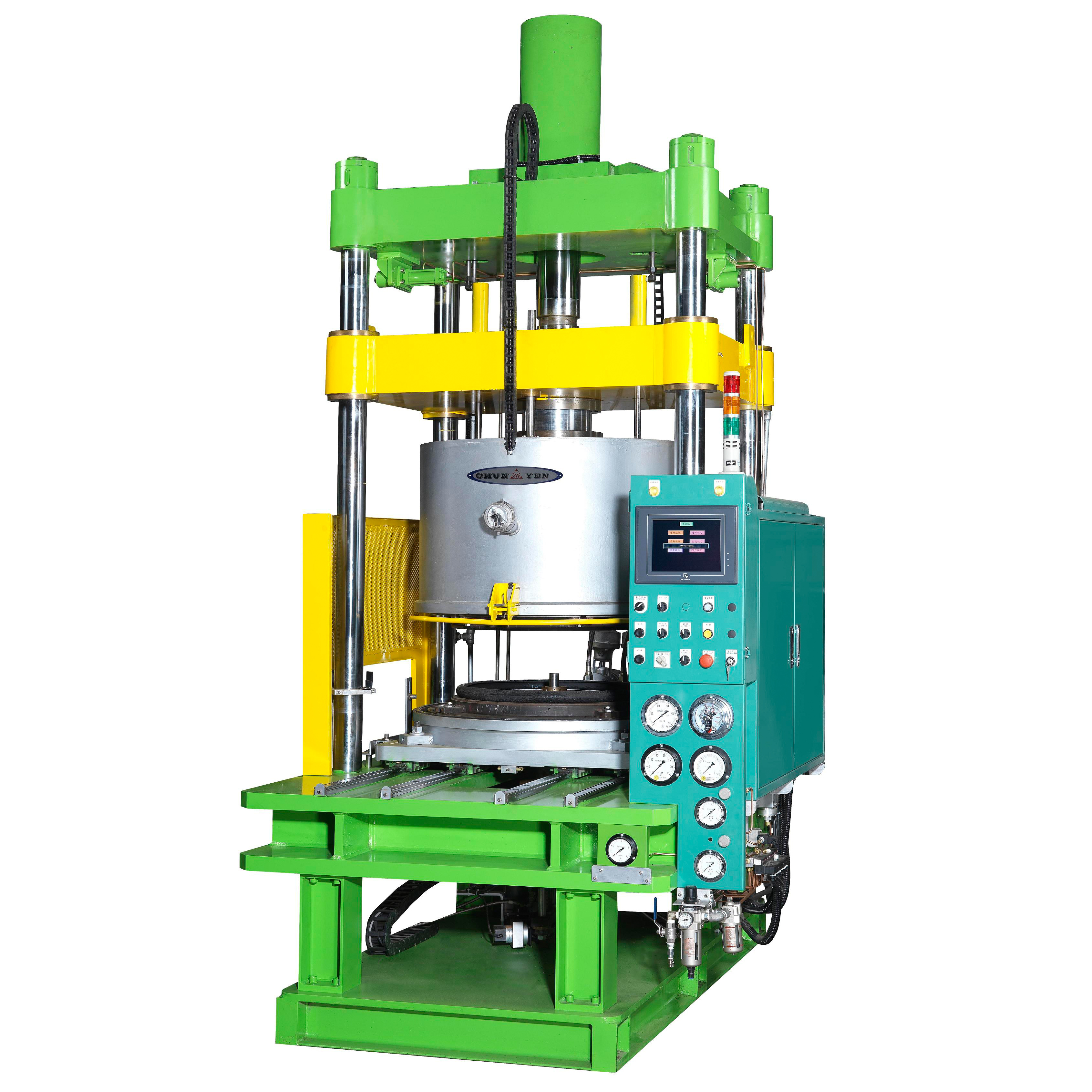 HIGH CLASS BIKE TIRE VULCANIZATION MOLDING MACHINE