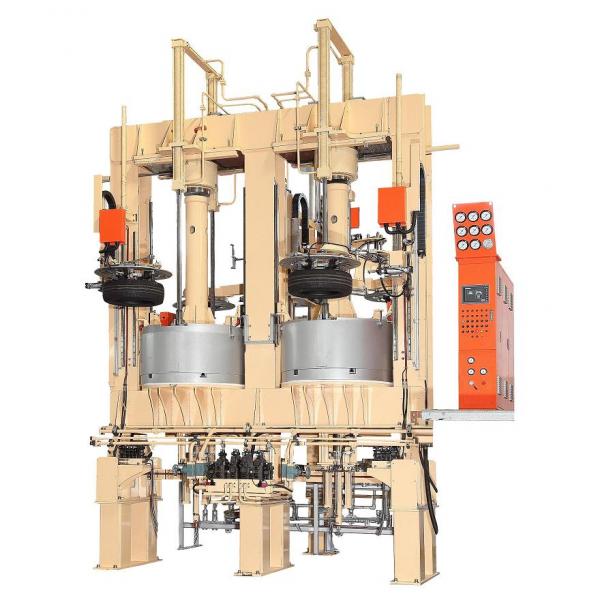 TRUCK TIRE VULCANIZATION MOLDING MACHINE(OPENING MOLD)