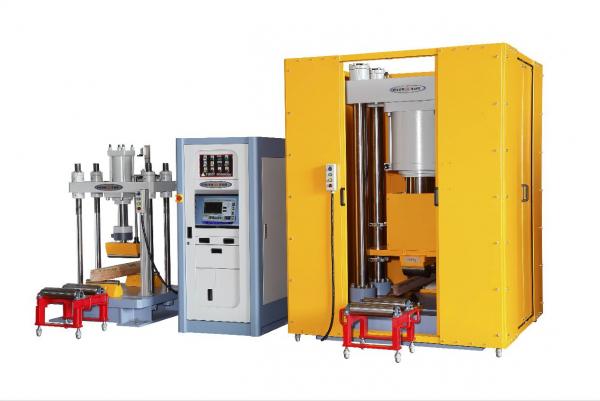 Micro Computer 250Ton +30Ton Servo type Railway Track Compression Tester