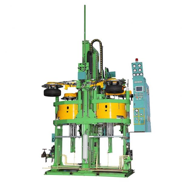 PCR TIRE VULCANIZATION MOLDING MACHINE(OPENING MOLD